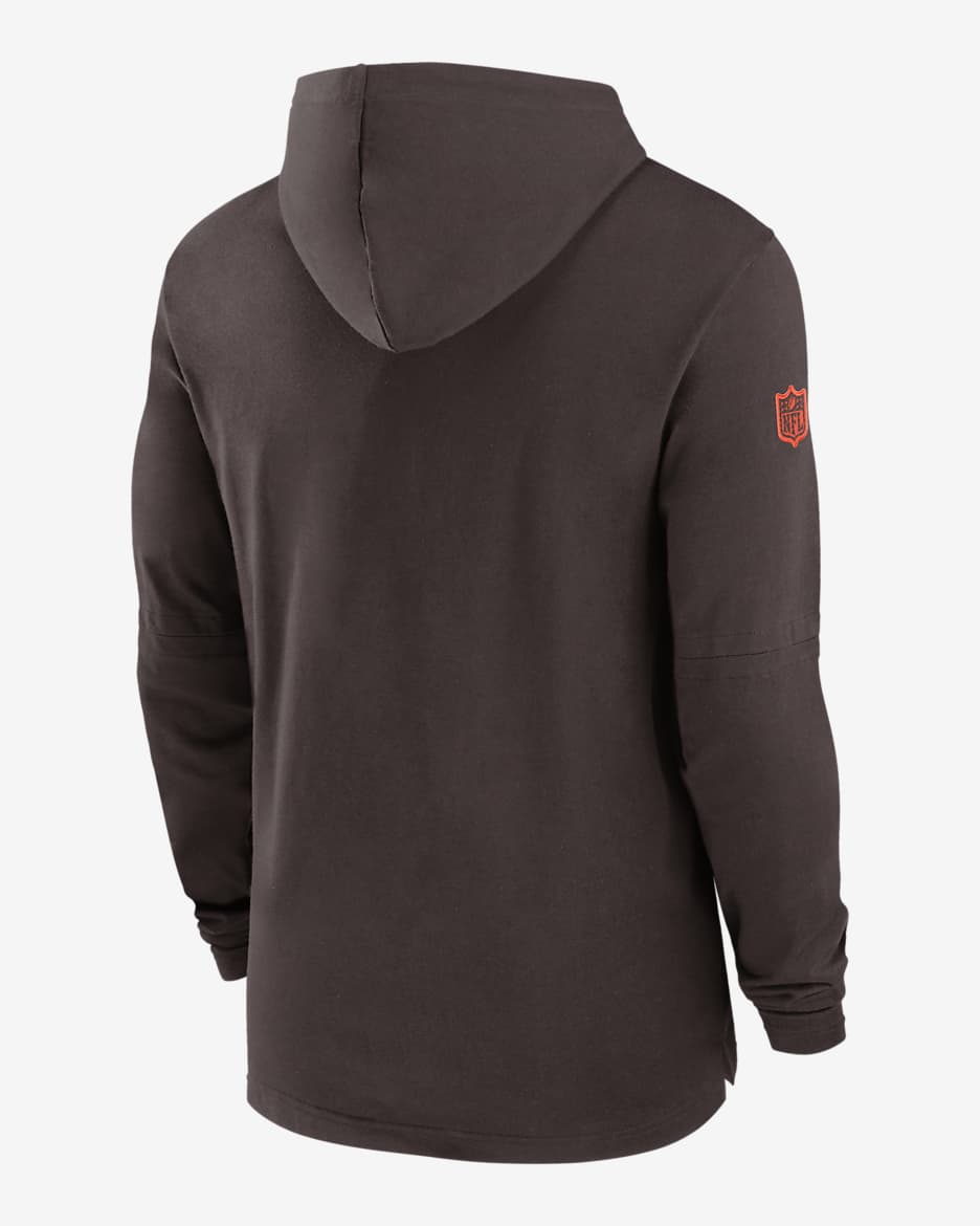 Nike Cleveland hotsell Browns sideline jacket